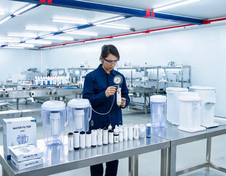 Brita water filter OEM production line