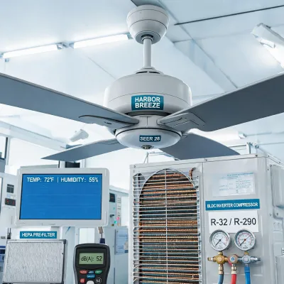 harbor breeze ceiling fan