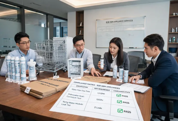 OEM appliance service planning room